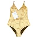 T.40 Light gold swimsuit - Chanel