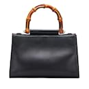 Gucci Bamboo Tote Bag