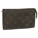 LOUIS VUITTON Monogram Bucket PM Pouch Accessory Pouch LV Auth 42559 - Louis Vuitton