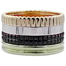 Boucheron ring, "Four Classic Large", four tones.