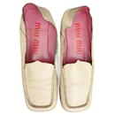 mocasines miu miu p 36,5 - Miu Miu