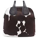 GIVENCHY NIGHTINGALE HANDTASCHE 13l5010170 LEDER-PONY-PONY-HAARTASCHE - Givenchy