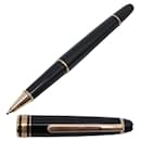 STYLO MONTBLANC MEISTERSTUCK ROLLERBALL CLASSIQUE DORE MB12890 PEN - Montblanc