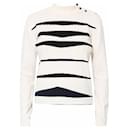 Maglione in cashmere con bottoni CC - Chanel