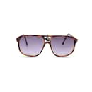 Óculos de sol marrom vintage com/Lentes cinza Zilo N/42 54/12 135MILÍMETROS - Autre Marque