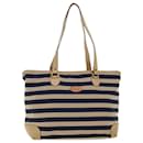 BALLY Tote Bag Canvas Beige Auth bs5502 - Bally