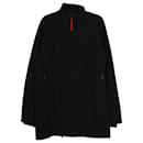 Prada Gore-Tex Windbreaker Jacket in Black Polyester 
