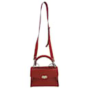 Proenza Schouler Small Hava Top Handle Bag in Red Leather