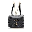 Mini GG Marmont Round Backpack 598594 - Gucci
