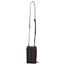 Louis Vuitton Vertical Soft Trunk Bag Monogram Tuffetage en Toile Marron
