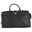 Yves Saint Laurent Cabas Chyc Large Tote in pelle nera