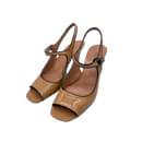 PRADA  Sandals T.EU 36.5 Patent leather - Prada