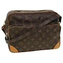 LOUIS VUITTON Monogram Nile Shoulder Bag M45244 LV Auth 42886 - Louis Vuitton