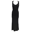 Narciso Rodriguez Black Sleeveless Crepe Full-Length Gown / formal dress - Autre Marque