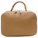 The Row Beige Leather Small Bowler Satchel - The row