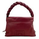 Givenchy Red Leather ID médio93