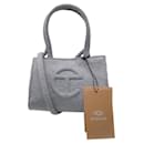 Petit sac shopping UGG x TELFAR Fleece en gris chiné - Ugg