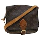 LOUIS VUITTON Monogramm Cartouchiere PM Schultertasche M51254 LV Auth th3666 - Louis Vuitton