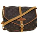 Louis Vuitton Monogram Saumur 30 Shoulder Bag M42256 LV Auth 42514