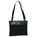 GUCCI Shoulder Bag Nylon Black 01903542123 Auth bs5511 - Gucci