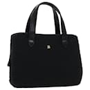 BALLY Shoulder Bag Nylon Black Auth bs5501 - Bally