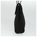 BALLY Shoulder Bag Nylon Black Auth bs5483 - Bally