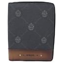NEW BERLUTI EXPEDITION ZIPPED WALLET 207363 CANVAS AND LEATHER WALLET - Berluti