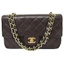 VINTAGE HANDBAG CHANEL SMALL CLASSIC TIMELESS QUILTED LEATHER HAND BAG - Chanel