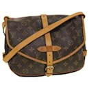 Louis Vuitton Monogram Saumur 30 Shoulder Bag M42256 LV Auth 41983
