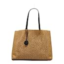 Tote Intrecciomirage de piel con estampado de leopardo - Bottega Veneta