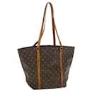 LOUIS VUITTON Monogram Sac Sacola de compras M51108 LV Auth bs5743 - Louis Vuitton