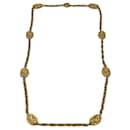 ****CHANEL Gold Vintage Necklace - Chanel