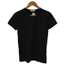 **Gianni Versace Black Cotton T-shirt