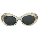 **Ovale Vintage-Sonnenbrille von Gianni Versace