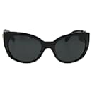 **Gianni Versace Schwarze Sonnenbrille