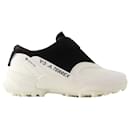 Terrex Swift R3 Gtx Lo Sneakers - Y-3 - BLACK/Off-White - Leather - Y3