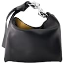 Small Chain Hobo Bag - J.W.Anderson - Leather - Black - JW Anderson
