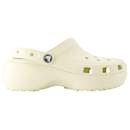 Classic Platform Sandals - Crocs - Thermoplastic - Beige - Autre Marque