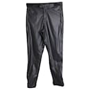 Prada Black Linea Rossa Technical Pants in Black Nylon