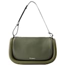 The Bumper-15 Bag - J.W.Anderson - Leather - Dark Olive - JW Anderson