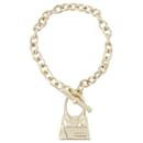 Chiquito Barr Bracelet - Jacquemus - Brass - Gold-tone