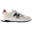 Hyperlight Sneakers - Hogan - Leather - Grey