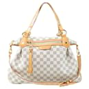 Louis Vuitton Brown Damier Ebene Evora Cloth ref.968080 - Joli Closet