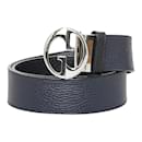 Interlocking G Leather Belt 449715 - Gucci