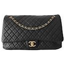 Chanel Classique XXL bag in black caviar leather