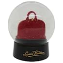 LOUIS VUITTON Snow Globe Alma Exclusive LV VIP Clear Red LV Auth 42976 - Louis Vuitton