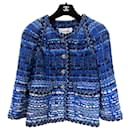 12K$ Greece Ribbon Tweed Jacket - Chanel