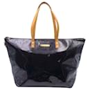 Louis Vuitton Bellevue tote bag in amarante patent leather