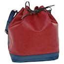 LOUIS VUITTON Epi Noe Bicolor Shoulder Bag Blue Red M44084 LV Auth ai652 - Louis Vuitton