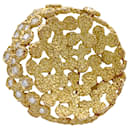Fred brooch, yellow gold, diamants.